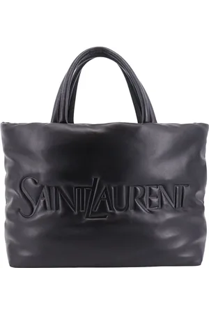 Saint Laurent Tote Bag With Logo