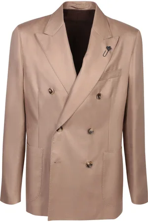 LARDINI Double-breasted Jacket