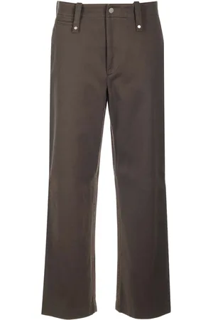 Burberry Straight Leg Trousers