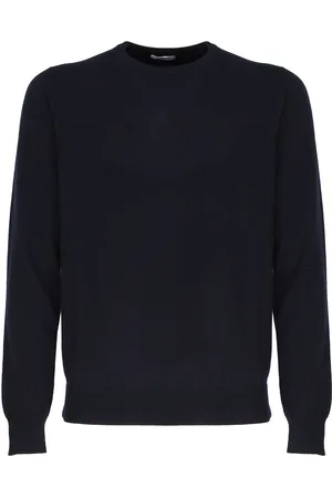 Malo Cashmere And Silk Crew Neck Sweater