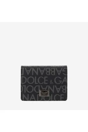 Dolce & Gabbana Bi-fold Wallet With All-over Monogram
