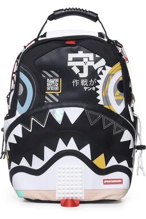 Sprayground Shark Backpack Drippy Stone Shark