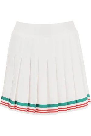 Casablanca Casa Way Pleated Mini Skirt