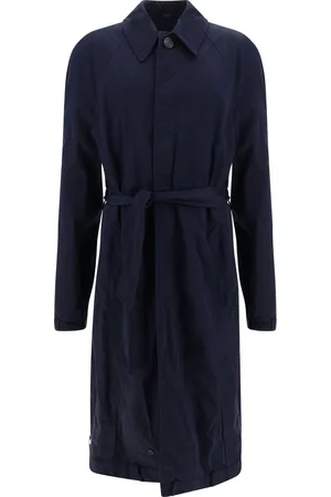 Balenciaga Deconstructed Cotton Coat
