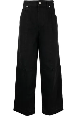 Isabel Marant Cotton Blend Trousers