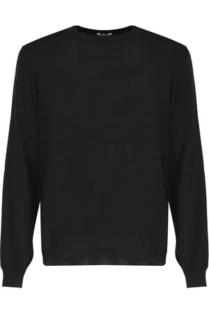 Malo Cashmere And Silk Crew Neck Sweater