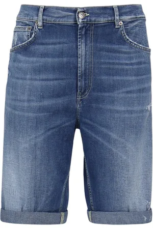 Dondup Lenz Bermuda In Bull Stretch