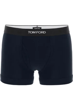 Tom Ford Cotton Boxer Briefs With Logo Band