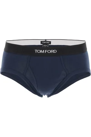 Tom Ford Cotton Briefs With Elastic Band