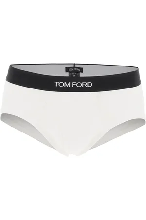 Tom Ford Cotton Briefs With Elastic Band