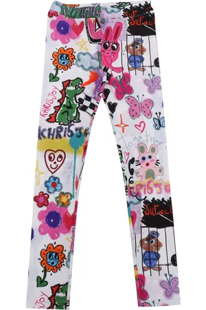 Khrisjoy Graffiti Love Leggings