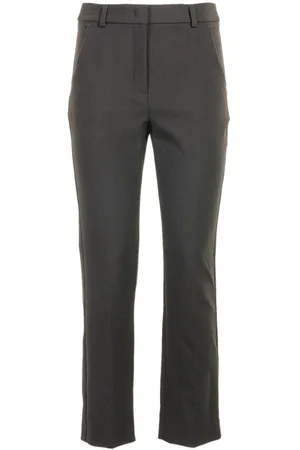 Max Mara High Waist Straight Leg Pants