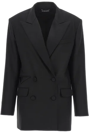 DAVID KOMA Tailored Tuxedo Blazer