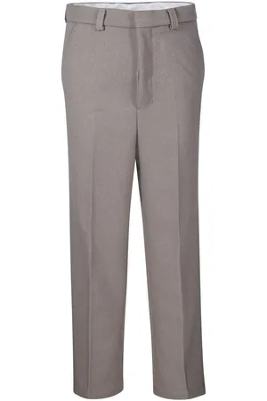 Ami Paris Straight-leg Pleat-detailed Trousers