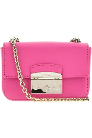 Furla Metropolis Logo Plaque Crossbody Bag
