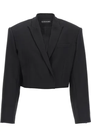 DAVID KOMA Cropped Blazer