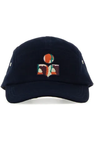 Isabel Marant Midnight Cotton Tedji Baseball Cap