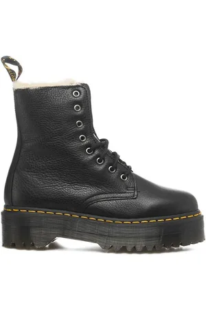 Dr. Martens Jadon Faux Fur Lined Platform Boots