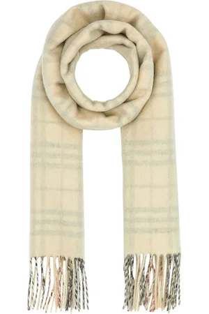 Burberry Embroidered Cashmere Scarf