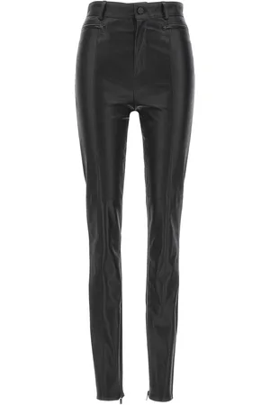 DAVID KOMA Napa Leather Leggings