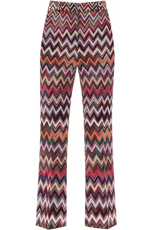Missoni Lurex Details Knit Trousers