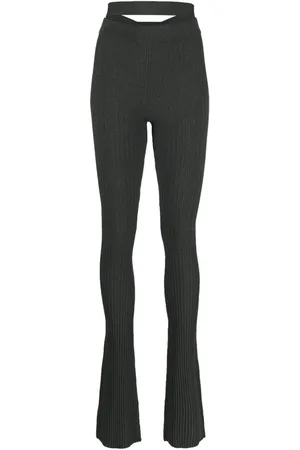 ANDREADAMO Ribbed Knit Trouser