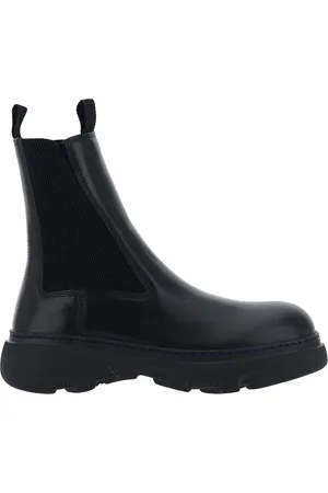 Burberry Creeper Chelsea Boots