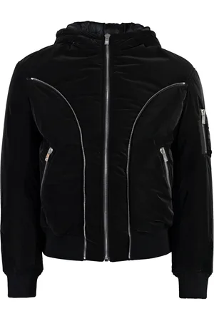 VERSACE Hooded Nylon Jacket
