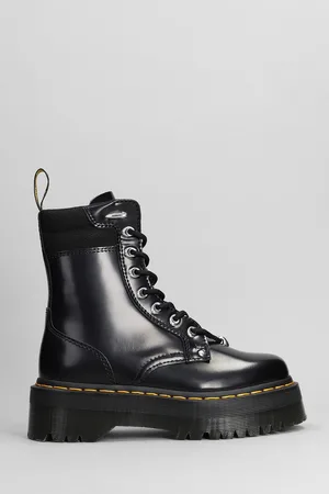 Dr. Martens Jadon Ii Hardware Leather Platform Boots
