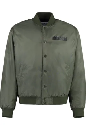 Moschino Nylon Bomber Jacket