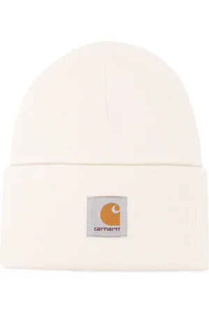 Carhartt Cream White Beanie