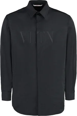 VALENTINO Technical Fabric Overshirt