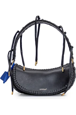 OFF-WHITE Edge Weaving Shoulder Bag
