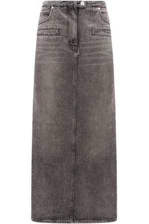 Courrèges Denim Skirt