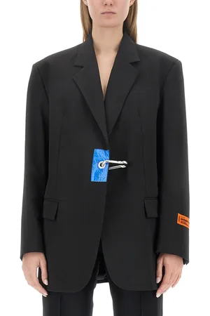 Heron Preston Carabiner Gabardine Blazer