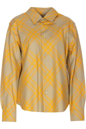 Burberry Check Motif Shirt