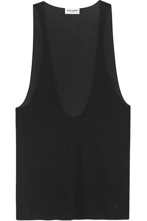 Saint Laurent Cassandre Tank Top
