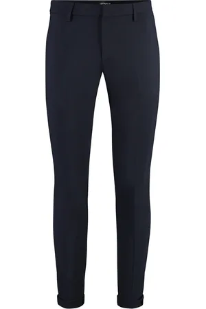 Dondup Gaubert Chino Pants In Wool Blend