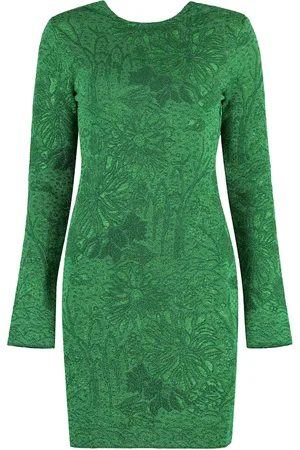 Givenchy Jacquard Knit Mini-dress