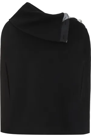 Puccini Virgin Wool Cape