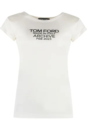 Tom Ford Silk T-shirt