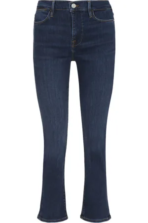 Frame 5-pocket Straight-leg Jeans