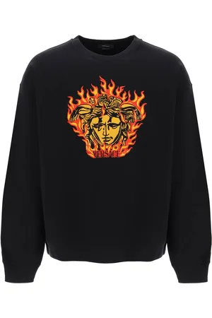 VERSACE Medusa Flame Sweatshirt