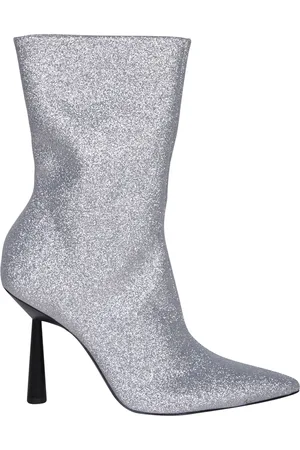 Gia Borghini Rosie 7 Glitter Ankle Boots