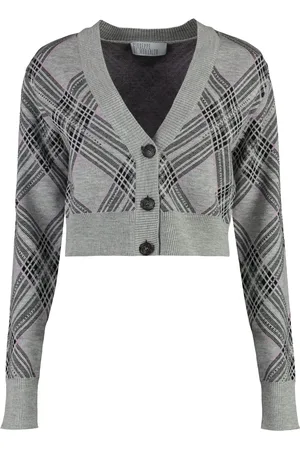 GIUSEPPE DI MORABITO Merino Wool Cardigan
