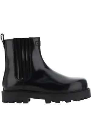 Givenchy Brushed Leather Chelsea Boots