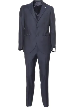LUIGI BIANCHI MANTOVA Single-breasted Suit