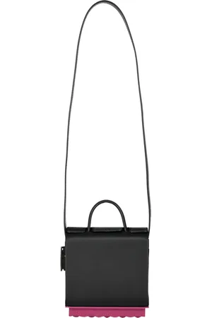 OFF-WHITE Leather Crossbody Bag
