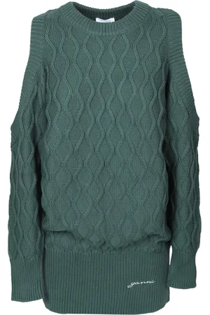 Ganni Cut-out Detail Pullover