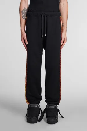 Lanvin Pants In Black Cotton